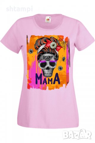 Дамска тениска Halloween 11,Halloween,Хелоуин,Празник,Забавление,Изненада,Обичаи,, снимка 10 - Тениски - 38146669