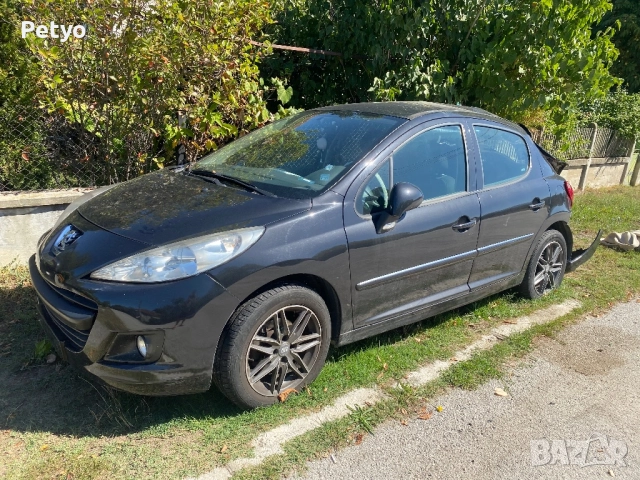 Пежо 207 с газ