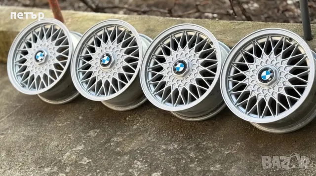 Style 5 15" 4x100 BBS bmw e30 golf opel, снимка 1