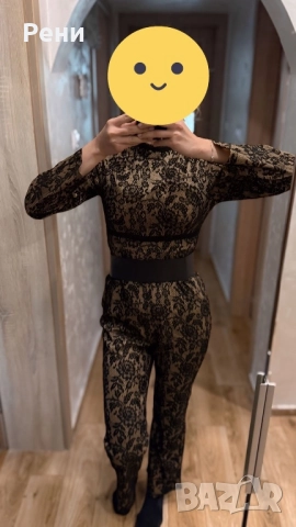 Дантелен гащеризон , снимка 2 - Гащеризони - 52592668