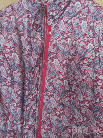 Макси олекотено яке, снимка 4 - Якета - 52837344