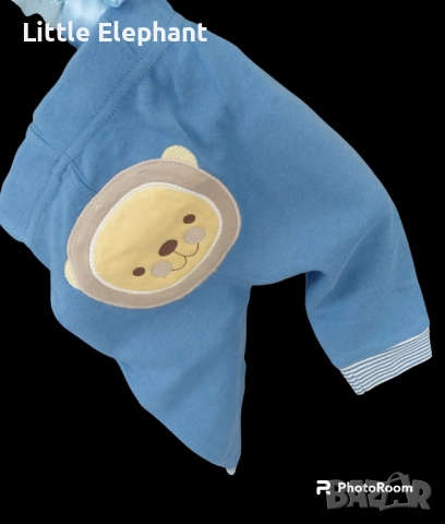 Джогерче за момченце на 3-6 месеца лъвче,колекция"Animals",Англия/ново