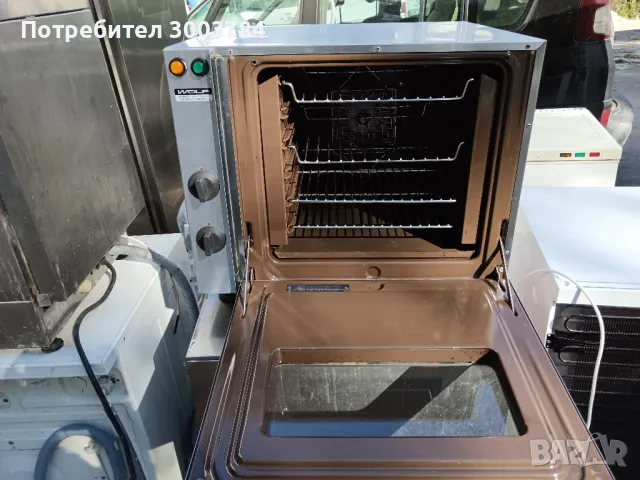 конвектомат , снимка 3 - Обзавеждане на кухня - 50090692