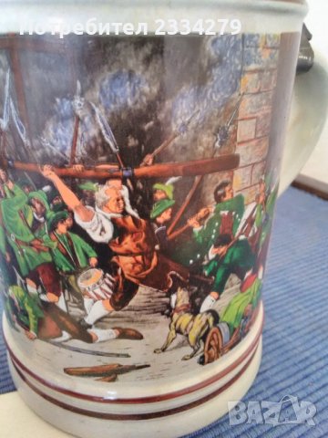Стари бирени,,ХАЛБИ" чаши,произход West GERMANY, снимка 11 - Чаши - 37266626