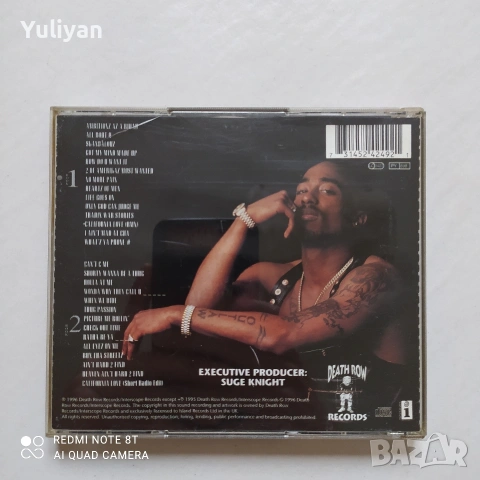 🔥 2Pac - All Eyez on Me | 30 Years Anniversary Edition 🔥, снимка 6 - CD дискове - 53477722