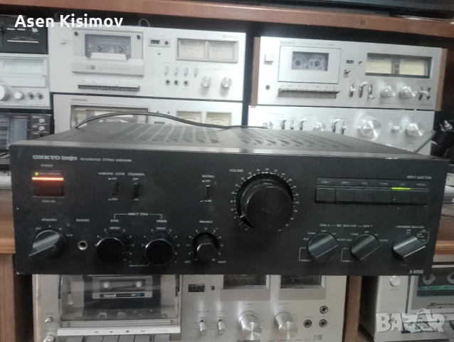 onkyo integra 8250, снимка 2 - Ресийвъри, усилватели, смесителни пултове - 50591268
