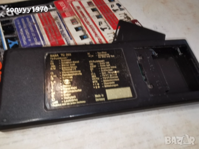 SABA TC 365 REMOTE CONTROL 3012251142, снимка 17 - Дистанционни - 52934710