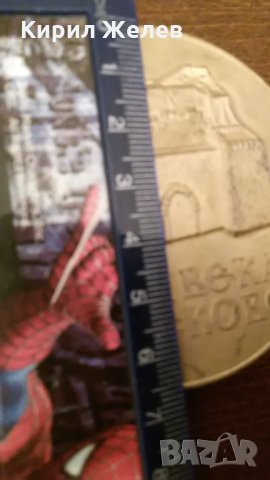 10 ВЕКА ХАСКОВО 1000 ГОДИНИ ХАСКОВО МАСИВЕН ЮБИЛЕЕН ПЛАКЕТ БРОНЗ 6064, снимка 8 - Колекции - 30890586