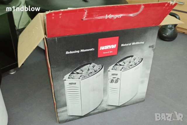 Печка за сауна Harvia Vega BC60 с вградено управление, снимка 6 - Отоплителни печки - 52675594