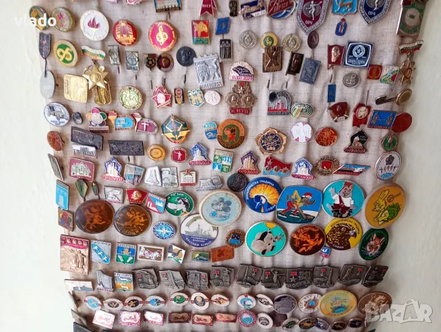 Колекция значки , снимка 7 - Колекции - 50232102