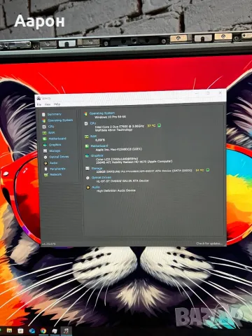 Apple iMac A1312 27", снимка 6 - За дома - 50186570