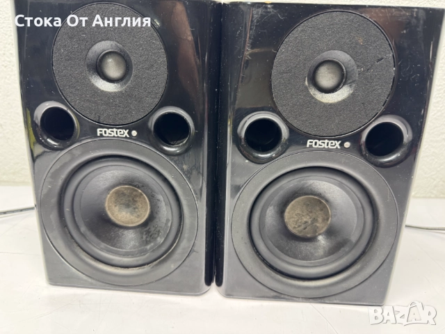 Тонколони мониторни - Fostex PM0.4n / 40W, снимка 2 - Тонколони - 52300850