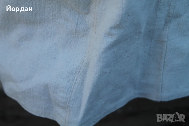 Мъжка риза от народна носия, снимка 7 - Антикварни и старинни предмети - 50576940