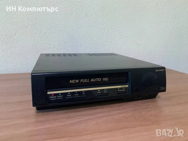 Продавам видео Sharp VC-6V3BJ, снимка 4 - Плейъри, домашно кино, прожектори - 50996949