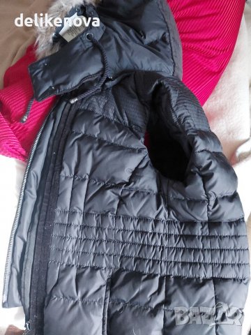 Juicy Couture. USA Size XS-S Изключителен елек с пух, снимка 7 - Елеци - 39537294