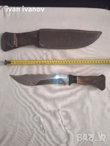 Нож 1300години България , снимка 2 - Антикварни и старинни предмети - 49649494