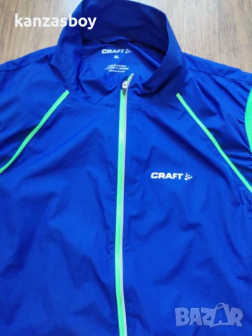 Craft Active Run Vest - мъжки елек-ветровка ХЛ , снимка 2 - Спортни дрехи, екипи - 51171719