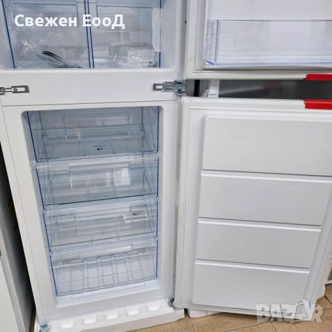 хладилник с фризер за вграждане ELECTROLUX, снимка 5 - Хладилници - 50712357