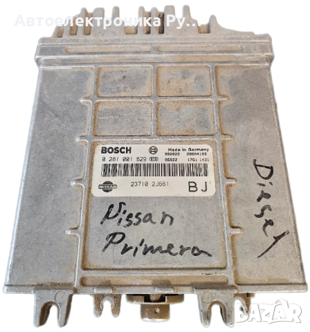 Компютър Nissan Primera P11 2.0TD 1998г. 0281001629, 237102J661 