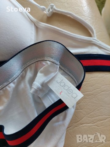 Дамски комплект сутиен и бикини JADEA , снимка 5 - Бельо - 33597326