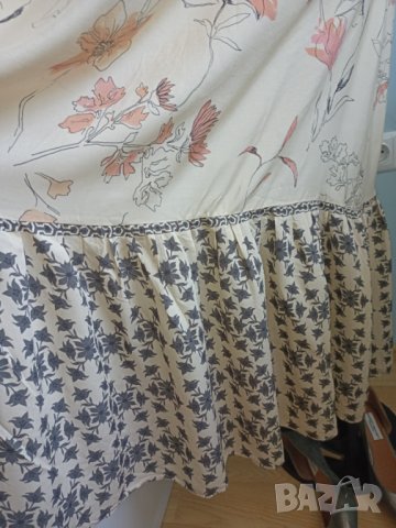 Дълга рокля H&М 40 М/Л, снимка 11 - Рокли - 37257306