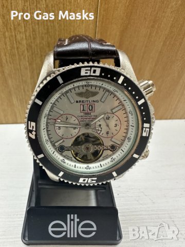 Часовник Breitling Автоматичен Chronometre Super Ocean Modified Неръждаема стомана Минерлно стъкло К, снимка 2 - Мъжки - 44025659