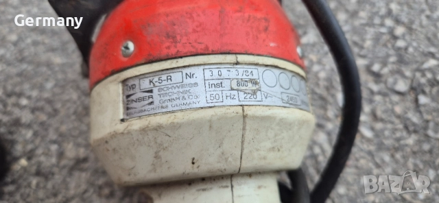 горелка пистолет за горещ въздух leister, снимка 7 - Други инструменти - 52713306