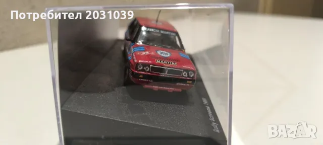 Рали модели 1/43 Rally models Lancia, Seat,  Toyota , снимка 12 - Колекции - 49407904