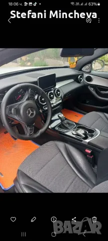 Мерцедес C180 бензин 2015 год Топ състояние Уникат., снимка 6 - Автомобили и джипове - 50026461