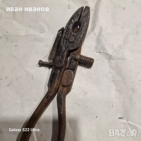 Немски Чепраз Клещи, снимка 6 - Клещи - 49635433