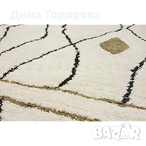 Килим Bakero Rabat 160x230cm-ръчно туфтиран , снимка 2 - Килими - 52453011