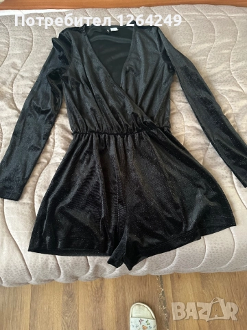 Блестящ къс гащеризон 