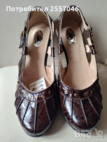 Нови дамски обувки на висок ток кожа 35 номер 