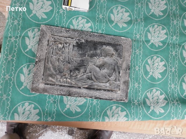 Стар калъп за  отливка изкуство, снимка 1