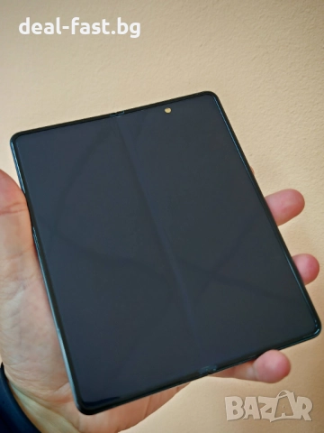 Оригинален дисплей с рамка за Samsung Galaxy Z Fold 3 5G / свален, снимка 3 - Резервни части за телефони - 52825226
