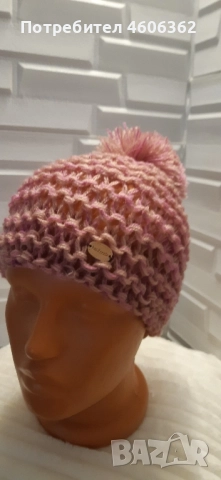 различни видове ръчно изплетени шапки, снимка 5 - Шапки - 51906292