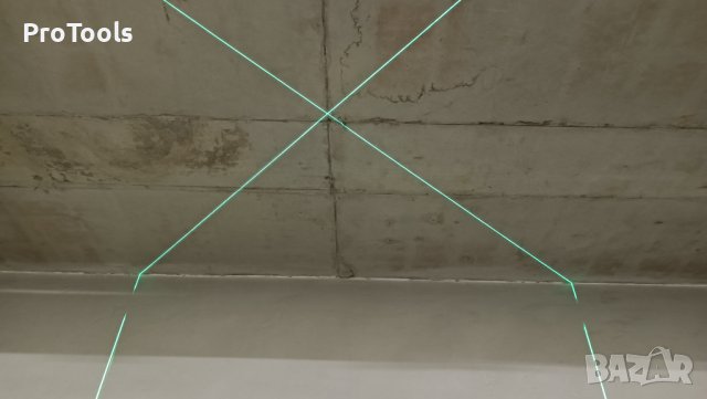 ПРОМО! Нов 4D 16 линии Лазерен Нивелир До 30 Метра Зелен Лъч, снимка 8 - Куфари с инструменти - 39728592