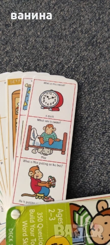Две образователни игри за две-три годишни деца за изучаване на английски език, снимка 6 - Образователни игри - 53294950