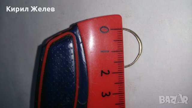 Старинен пръстен сачан над стогодишен с БУКВА Ю - 59571, снимка 7 - Антикварни и старинни предмети - 28986818