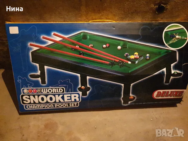 нова игра  билярд-Снукър
