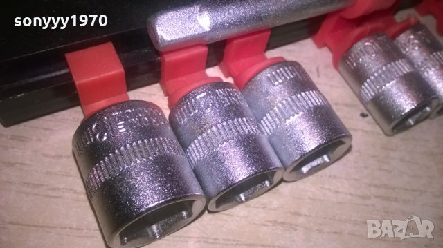 chrom-vanadium-ГЕДОРЕ-тресчотка комплект, снимка 7 - Гедорета - 26980808