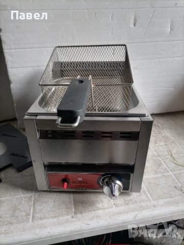 Фритюрник газов със защита СЕ професионален -6модела, снимка 4 - Обзавеждане на кухня - 40385470