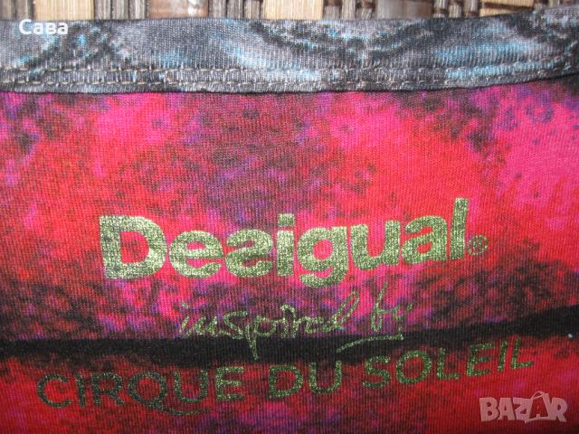 Рокля DESIGUAL, снимка 4 - Рокли - 36411414
