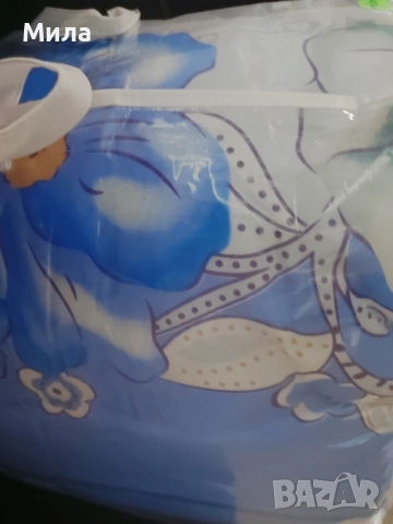 Комплект с олекотена завивка 200/220, снимка 3 - Спално бельо - 52857493