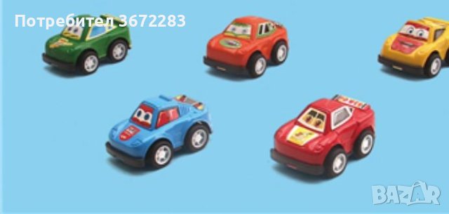 Комплект малки състезателни колички - 12бр, снимка 2 - Коли, камиони, мотори, писти - 43448000