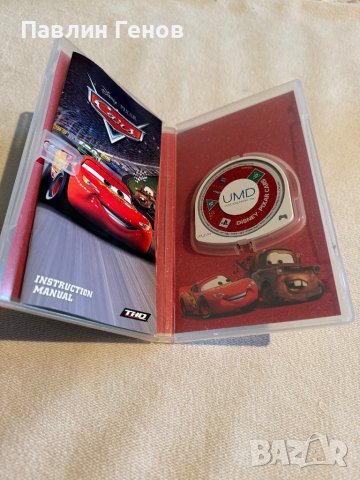 Оригинална Игра за PSP Disney Cars Pixar , (Sony PSP), снимка 4 - Игри за PlayStation - 43482313