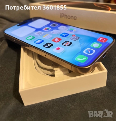 iPhone 16 PRO 256Gb Desert Titanium, снимка 2 - Apple iPhone - 53250635