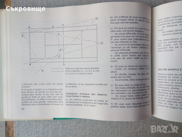 Книга с автограф: Майсторството в тениса, снимка 4 - Специализирана литература - 35166328