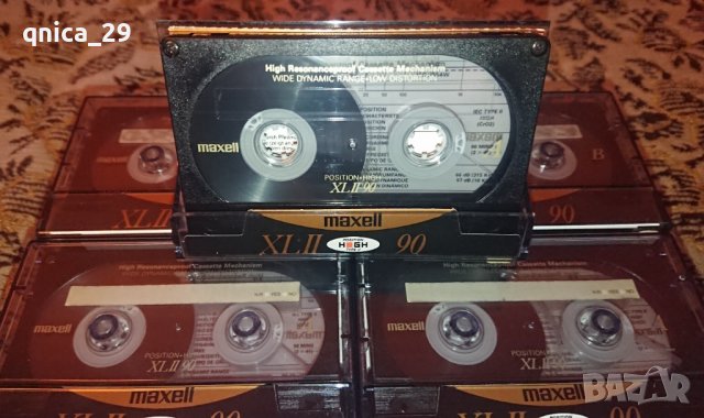 Maxell xl ll 90 (3), снимка 2 - Декове - 37885257