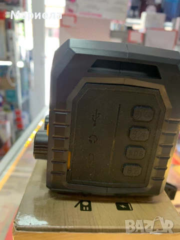 Безжично радио 16 000 mAh батерия / Зареждане със солар,манивела и USB C, снимка 5 - Радиокасетофони, транзистори - 51259484